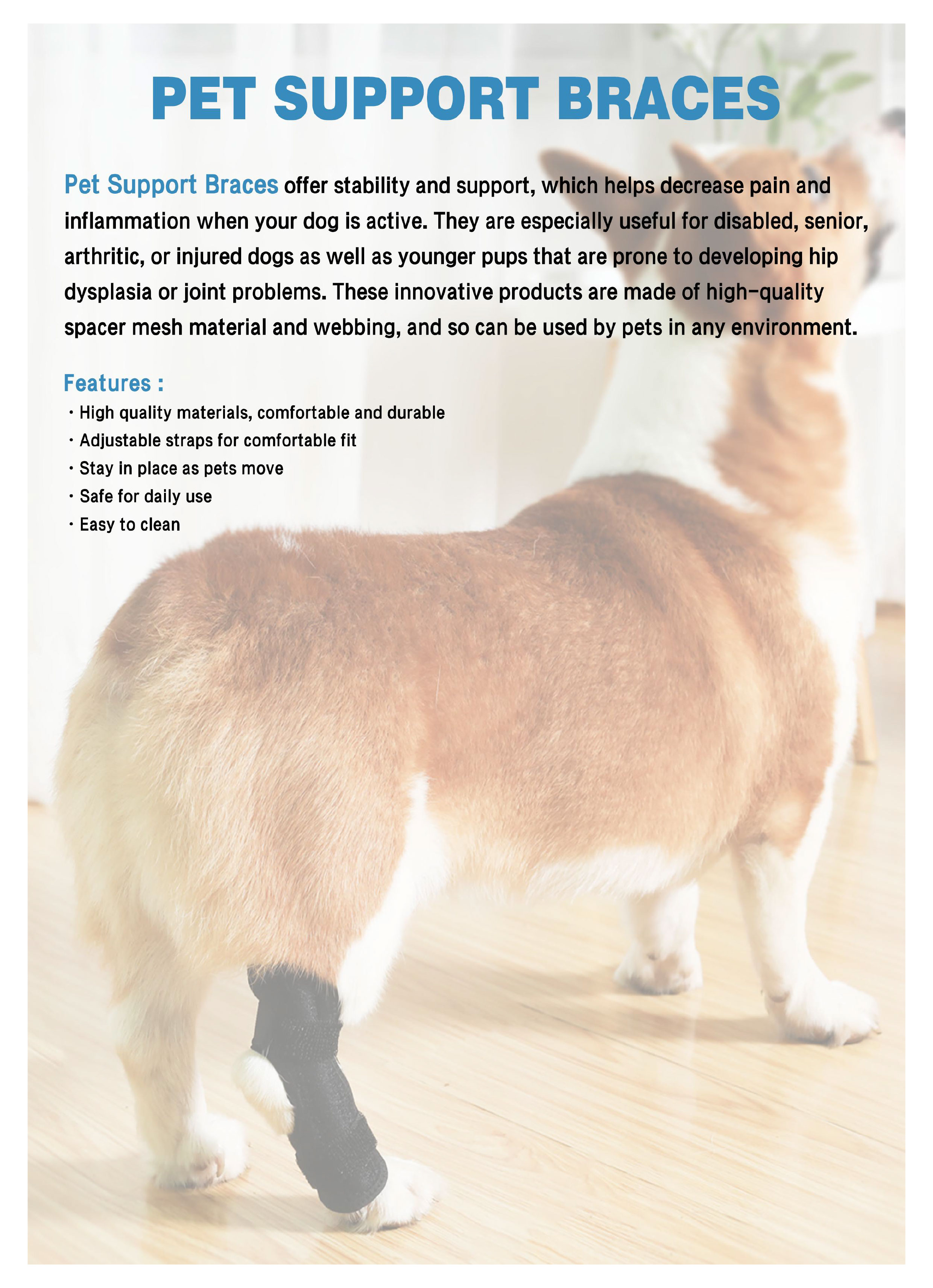 Pet Wearable Supports Pet Muzzle